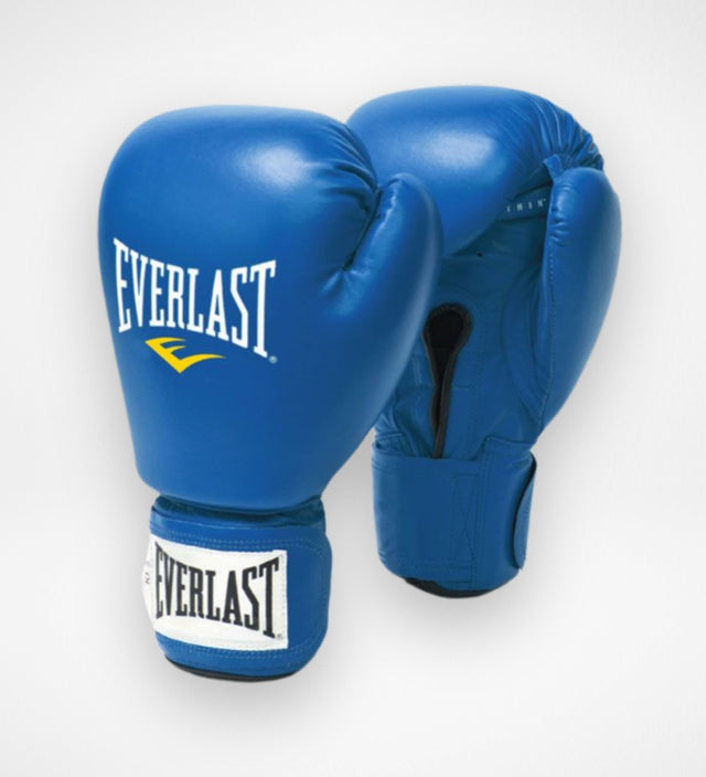 Rękawice bokserskie Everlast Amateur Competition – Niebieskie