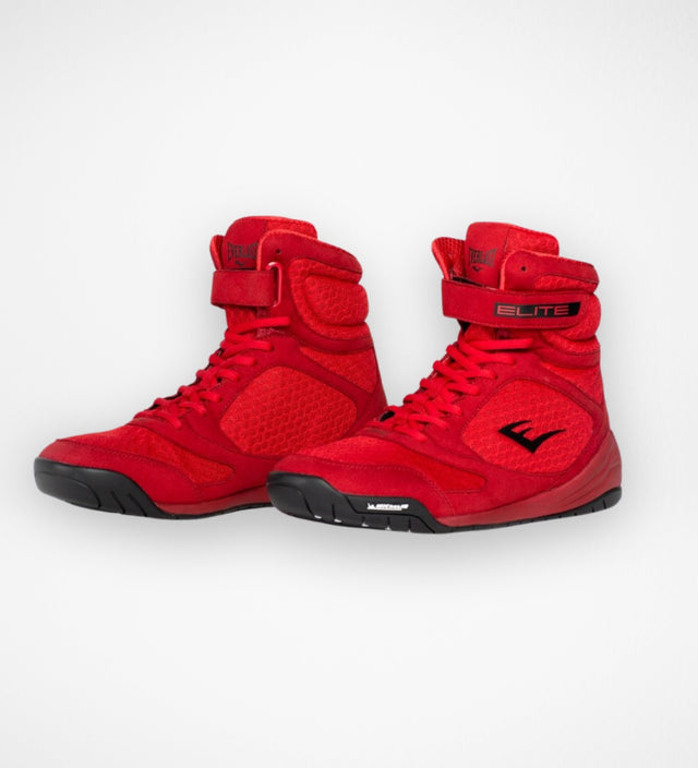 Buty bokserskie Everlast Elite2 – Czerwone