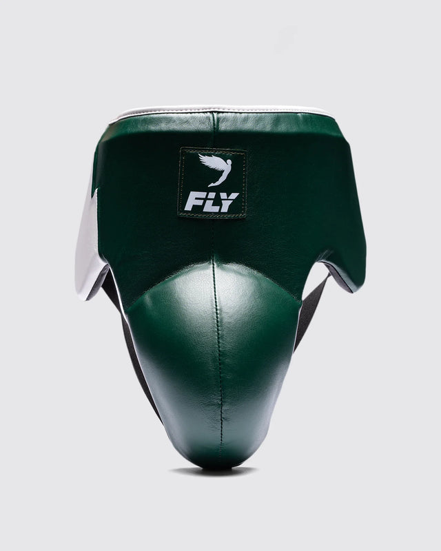 Fly Groin Protector Boxing Wraith X - Dark Green/White