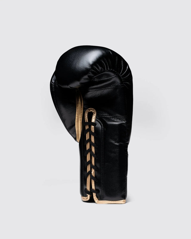 Fly Boxing Gloves Superlace Pro X 2 - Black/Gold