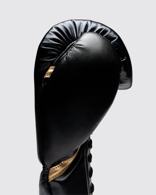 Fly Boxing Gloves Superlace Pro X 2 - Black/Gold