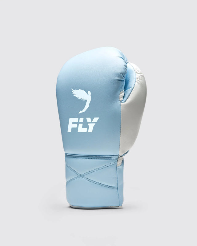 Fly Boxing Gloves Superlace Pro X 2 - Pastel Blue