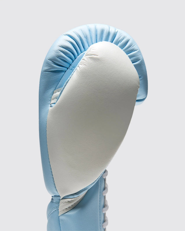 Fly Boxing Gloves Superlace Pro X 2 - Pastel Blue