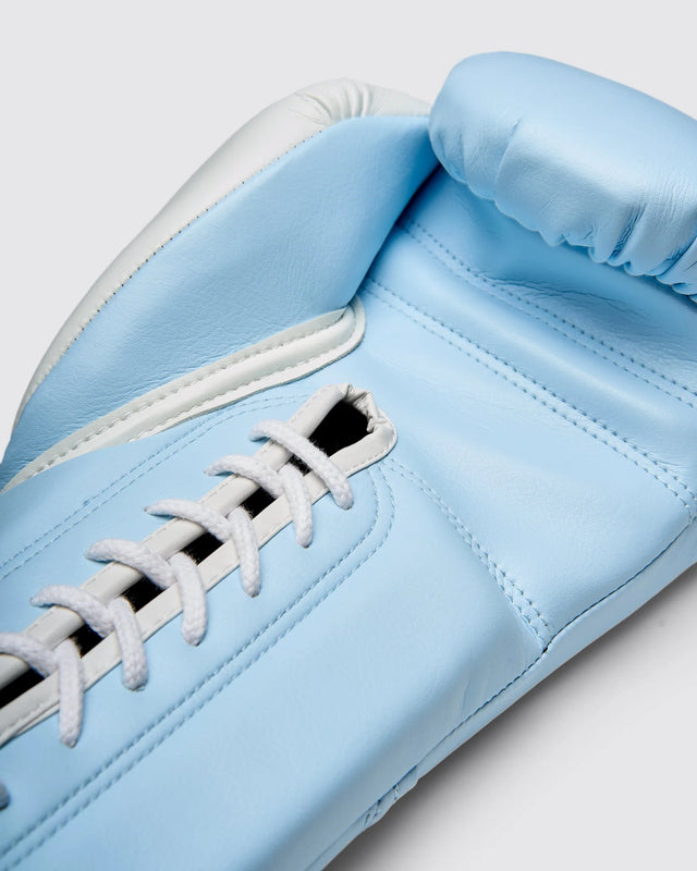 Fly Boxing Gloves Superlace Pro X 2 - Pastel Blue