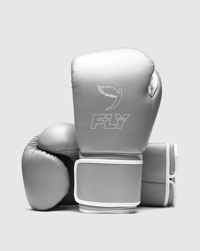 Rękawice bokserskie Fly Superloop Pro X 2 – Szare