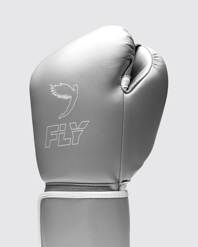 Rękawice bokserskie Fly Superloop Pro X 2 – Szare
