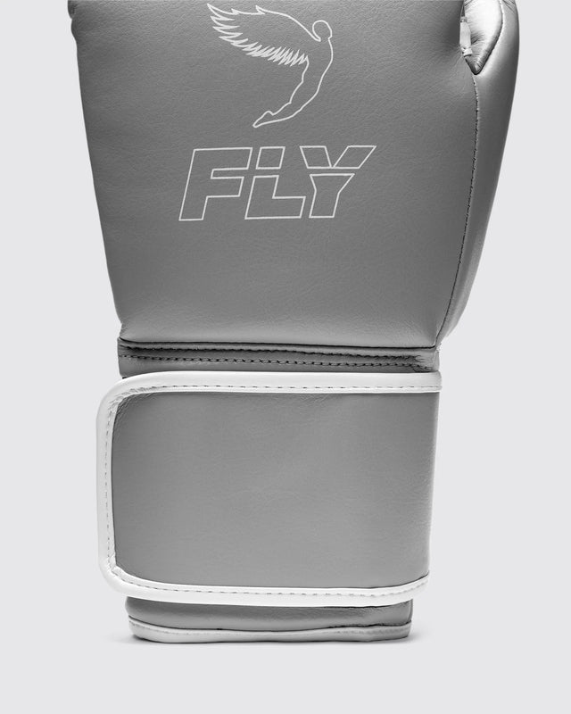 Rękawice bokserskie Fly Superloop Pro X 2 – Szare