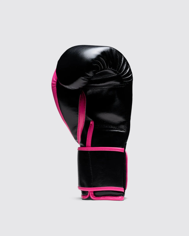 Fly Boxing Gloves Superloop Pro X 2 - Black/Pink