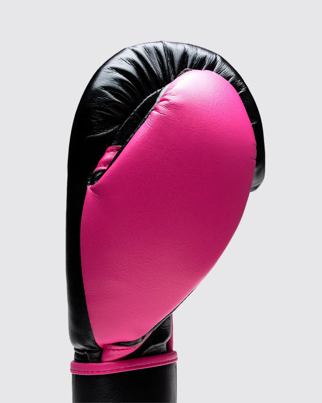 Fly Boxing Gloves Superloop Pro X 2 - Black/Pink