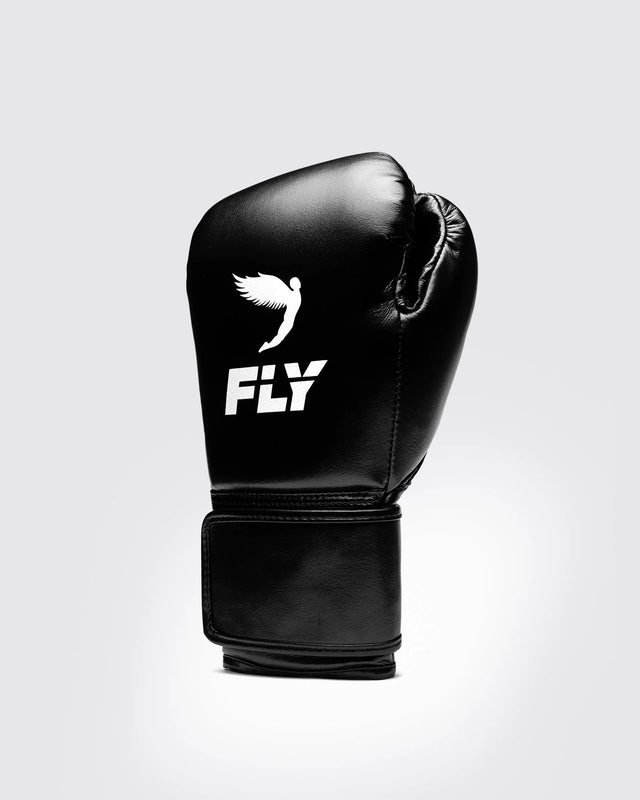 Rękawice bokserskie Fly Superloop Pro X 2 – Czarne/Białe