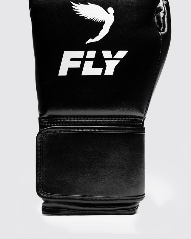 Rękawice bokserskie Fly Superloop Pro X 2 – Czarne/Białe