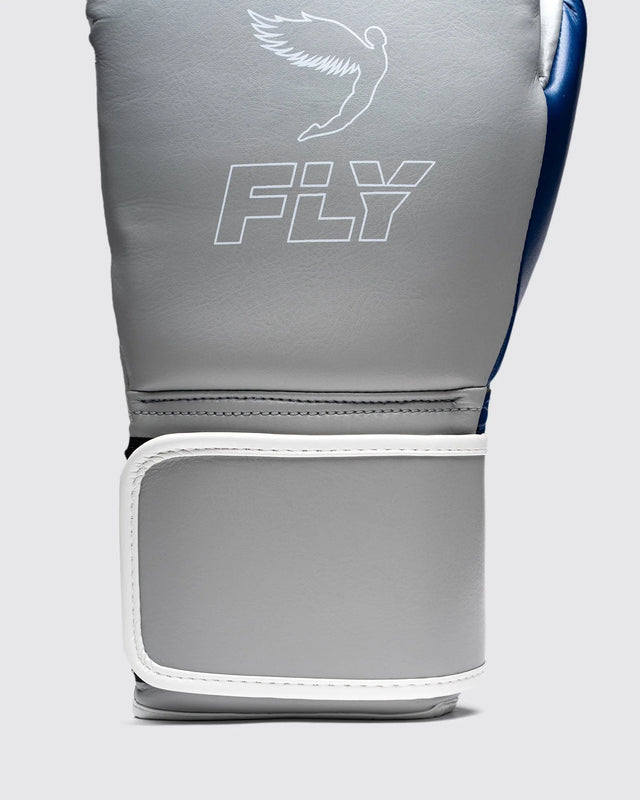 Fly Bokshandschoenen Superloop Pro X 2 - Grijs/Donkerblauw