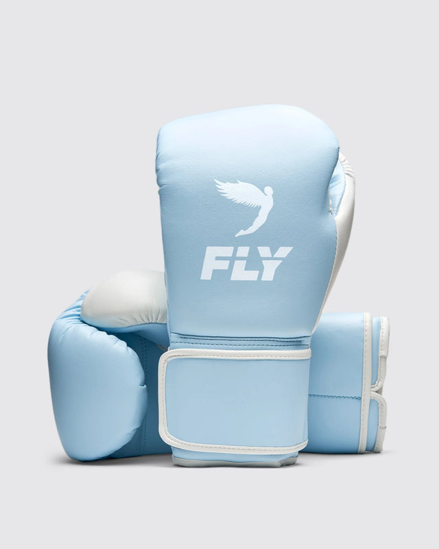 Fly Boxing Gloves Superloop Pro X 2 - Pastel Blue