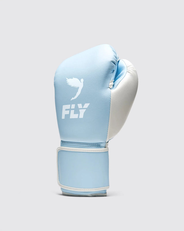 Fly Boxing Gloves Superloop Pro X 2 - Pastel Blue
