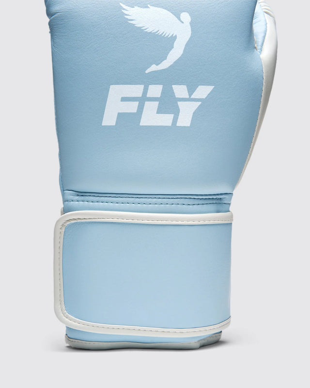 Fly Boxing Gloves Superloop Pro X 2 - Pastel Blue
