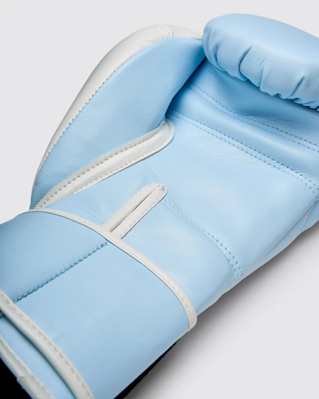Fly Boxing Gloves Superloop Pro X 2 - Pastel Blue