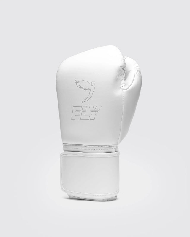 Rękawice bokserskie Fly Superloop Pro X 2 – Białe