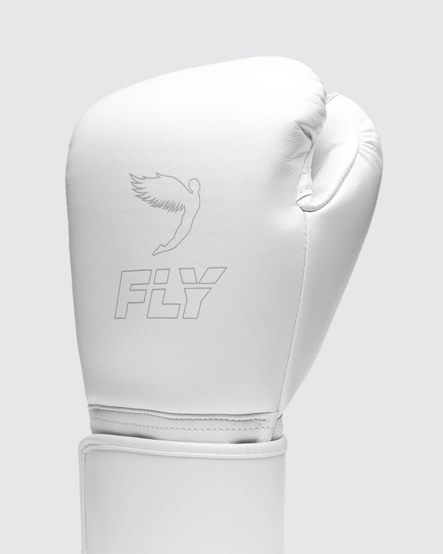 Rękawice bokserskie Fly Superloop Pro X 2 – Białe
