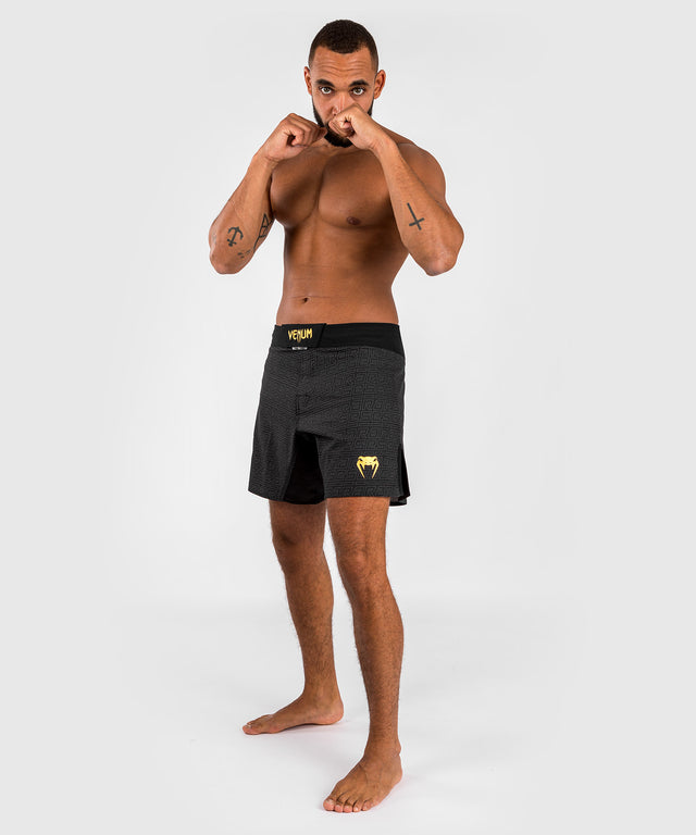 Venum x Ares MMA Shorts - Black/Gold