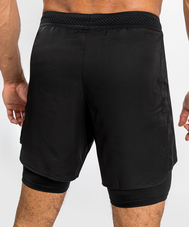 Venum MMA Shorts Attack - Black/Gray