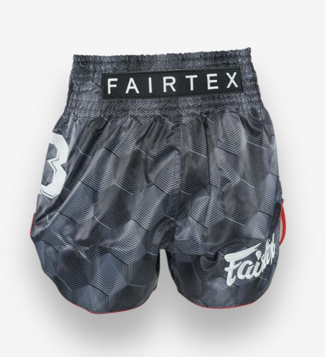 Fairtex Muay Thai Shorts FXB Stealth - Gray