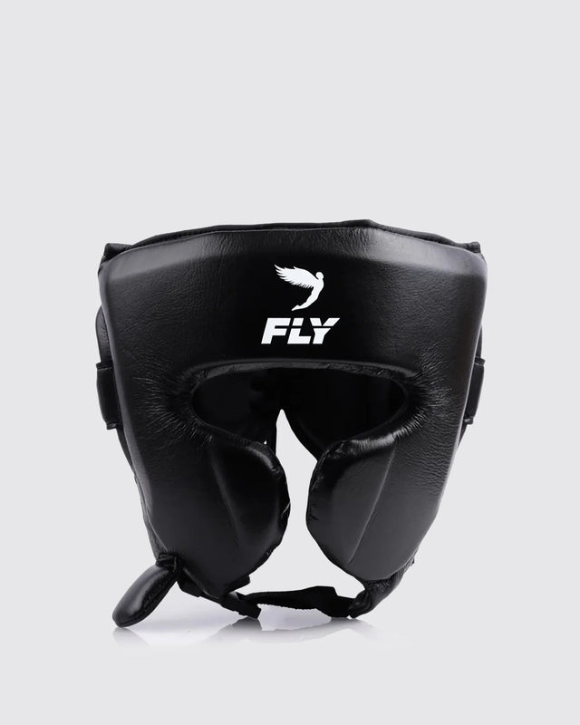 Fly Hoofdbeschermer Knight X - Zwart/Wit