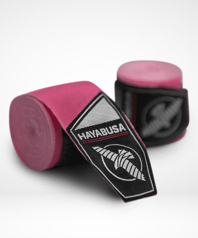 Hayabusa Hand wraps Perfect Stretch - Pink