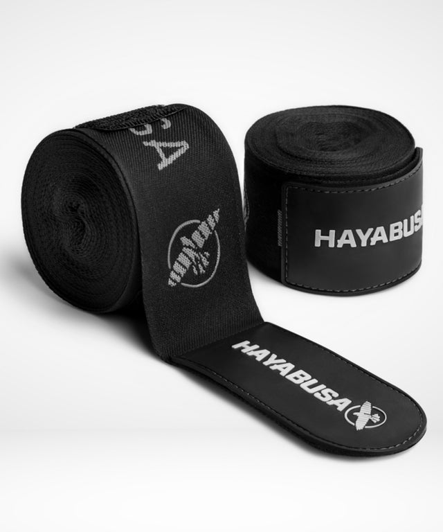Hayabusa Bandages Deluxe - Zwart