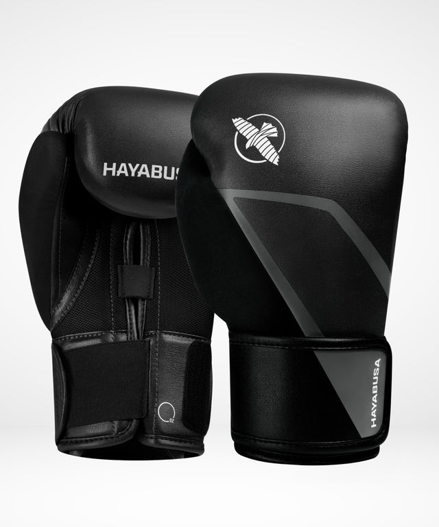 Rękawice bokserskie Hayabusa E1 – Czarne/Szare