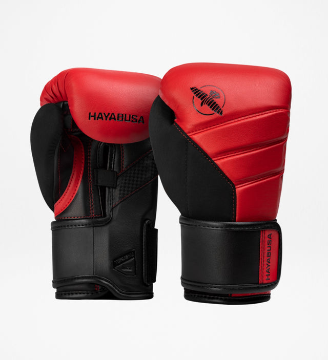 Rękawice bokserskie Hayabusa T3 – Dziecięce – Czerwone/Czarne