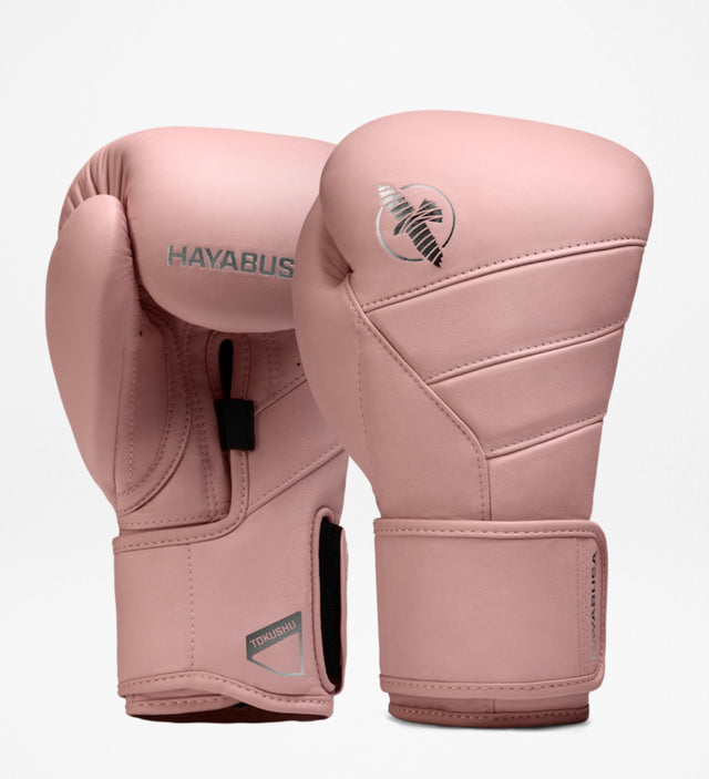 Rękawice bokserskie Hayabusa T3 Kanpeki – Blossom Pink