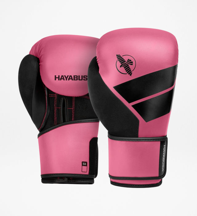 Hayabusa S4 Boxing Gloves - Pink