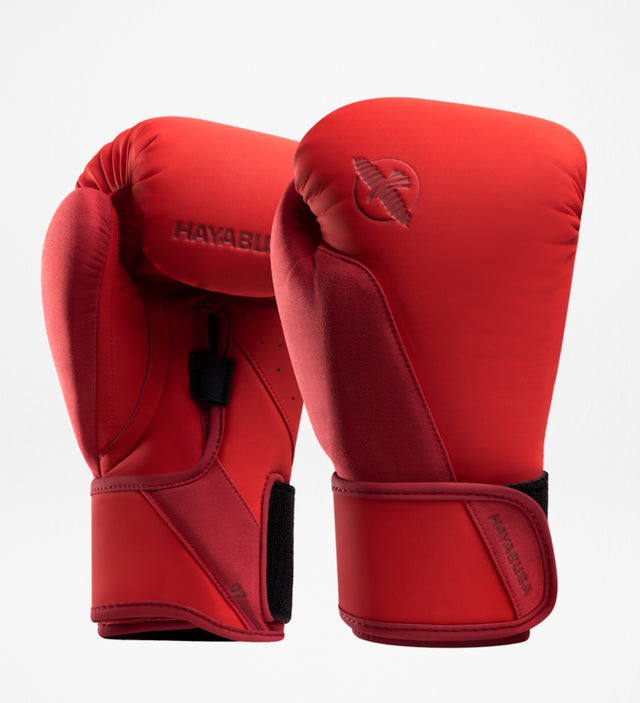 Rękawice bokserskie Hayabusa T360 – Czerwone