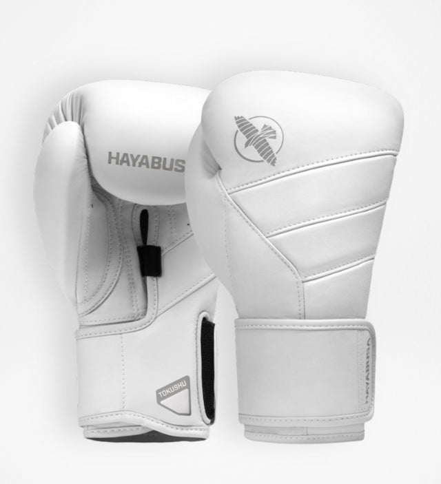 Hayabusa T3 Kanpeki Boxing Gloves - White