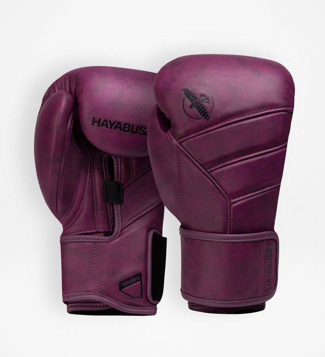 Rękawice bokserskie Hayabusa T3 LX – Wine