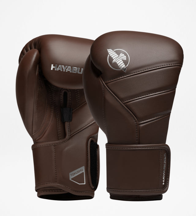 Rękawice bokserskie Hayabusa T3 Kanpeki – Walnut Brown