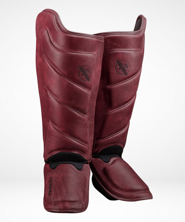 Hayabusa Scheenbeschermers T3 LX - Bordeaux Rood