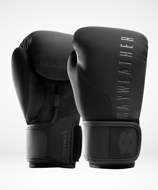 Rękawice bokserskie Hayabusa x Mayweather Champ – Czarne/Czarne