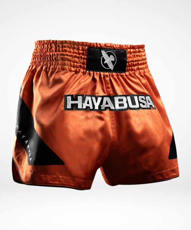 Spodenki Muay Thai Hayabusa Core – Pomarańczowe