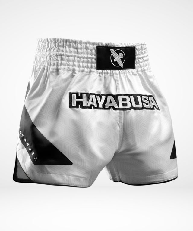 Hayabusa Muay Thai Shorts Core - Wit