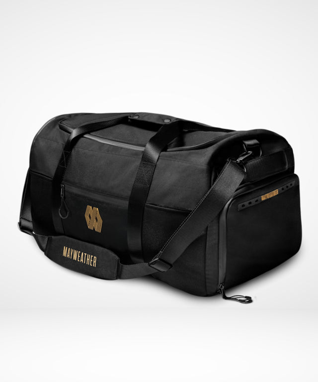 Hayabusa x Mayweather Sporttas Airstream - Zwart/Goud