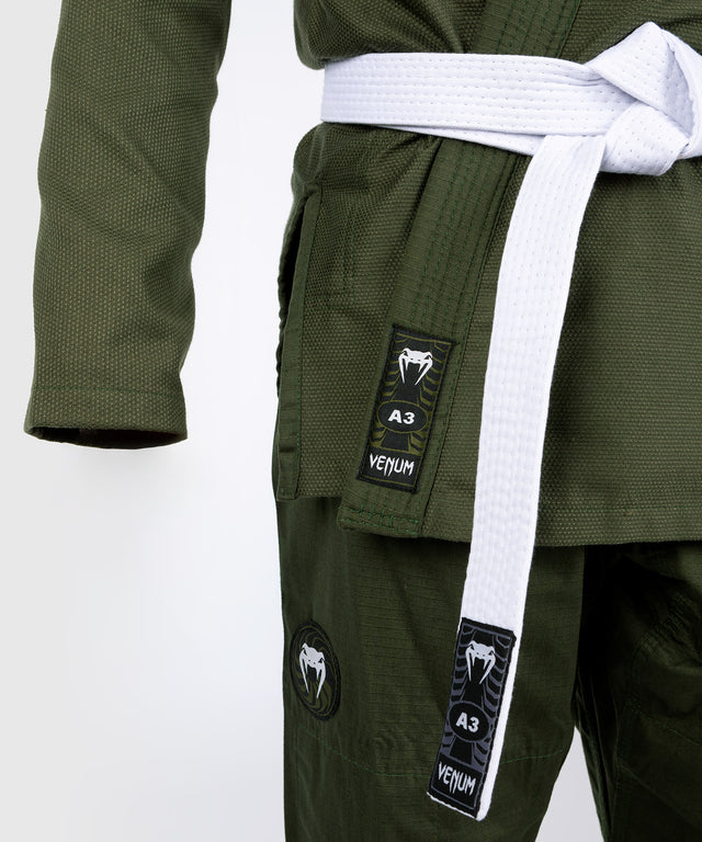 Venum BJJ Gi First - Kaki Groen - incl. witte band