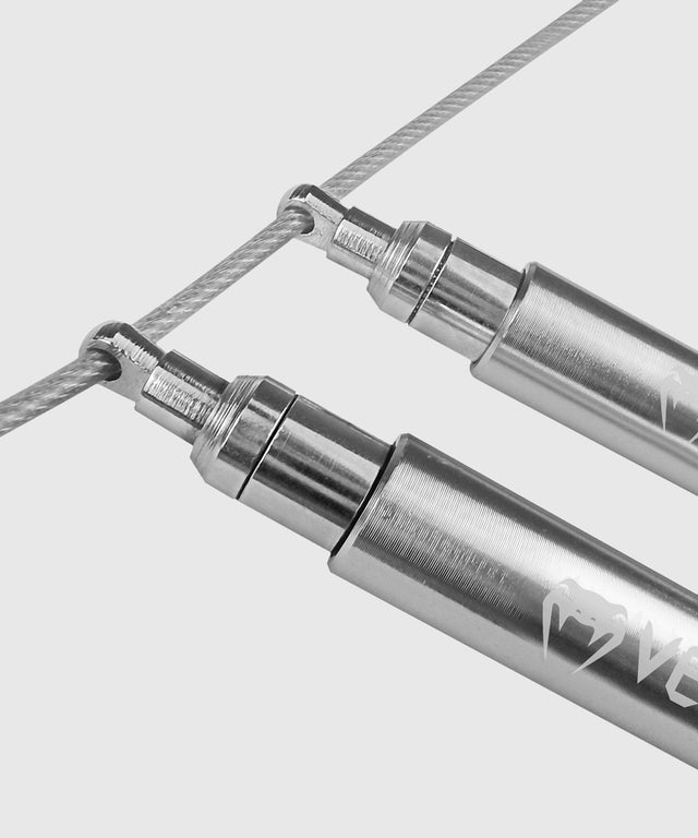 Venum Thunder Evo Jump Rope – Silver
