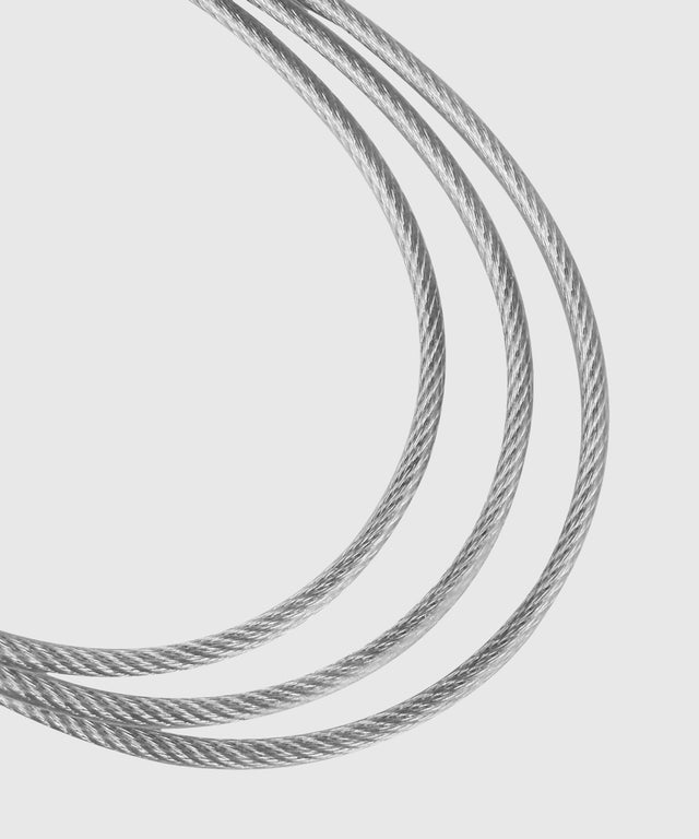 Venum Thunder Evo Jump Rope – Silver