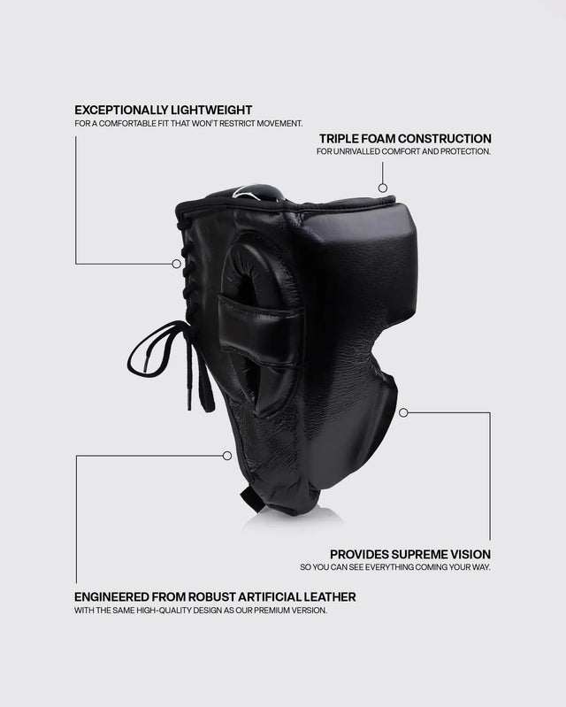 Fly Hoofdbeschermer Knight X - Zwart/Wit