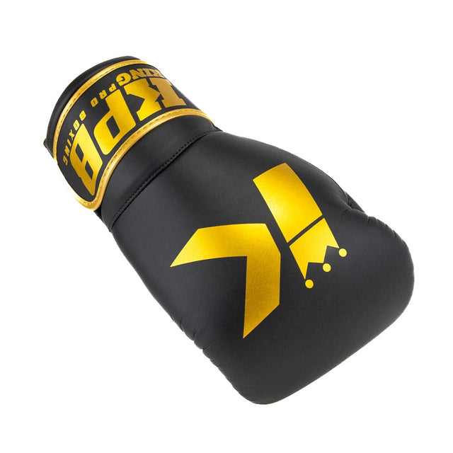 Rękawice bokserskie King Pro Boxing BGK – Czarne/Złote
