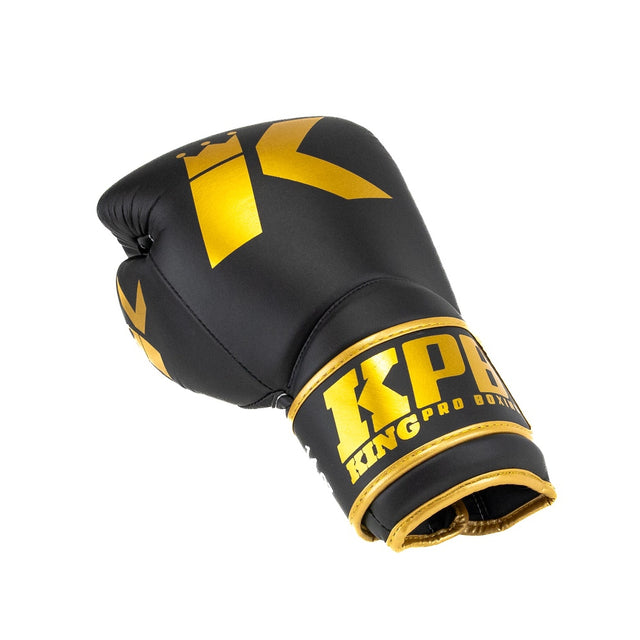 Rękawice bokserskie King Pro Boxing BGK – Czarne/Złote