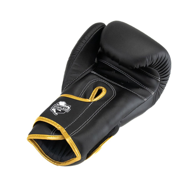 Rękawice bokserskie King Pro Boxing BGK – Czarne/Złote