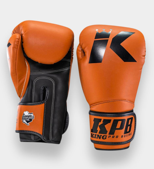 King Pro Boxing Boxing Gloves BGK3 - Brown/Black