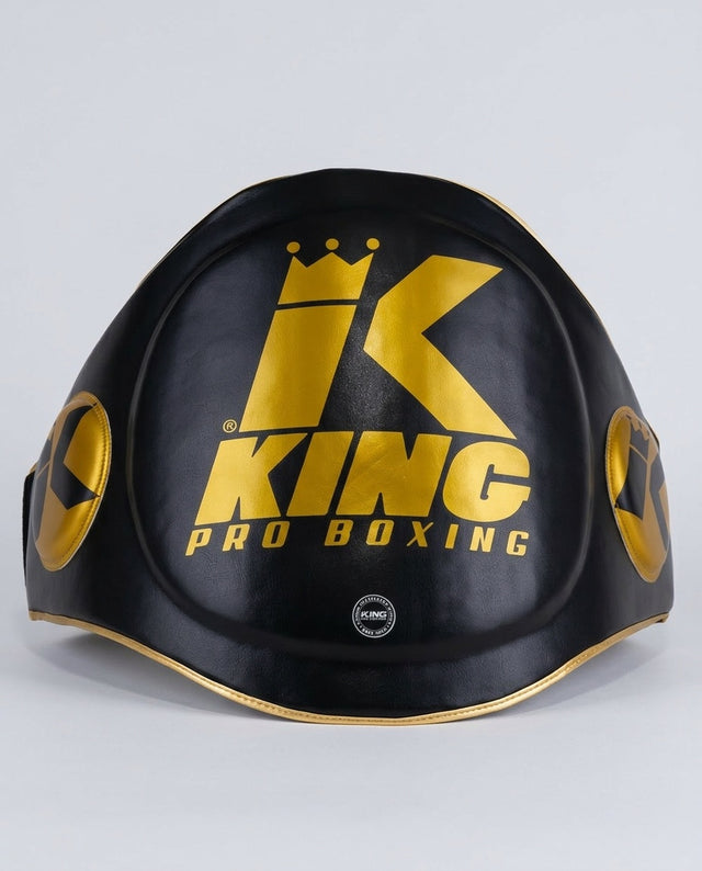 Ochraniacze brzucha King Pro Boxing – Czarne/Złote